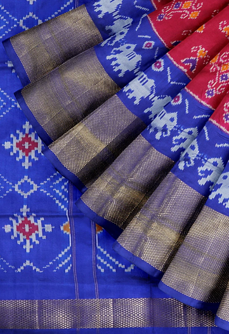 Pochampally Ikat Saree